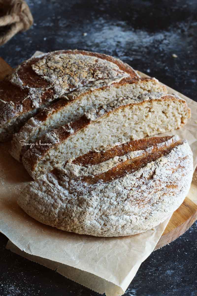 Pane senza glutine (con farine naturali)